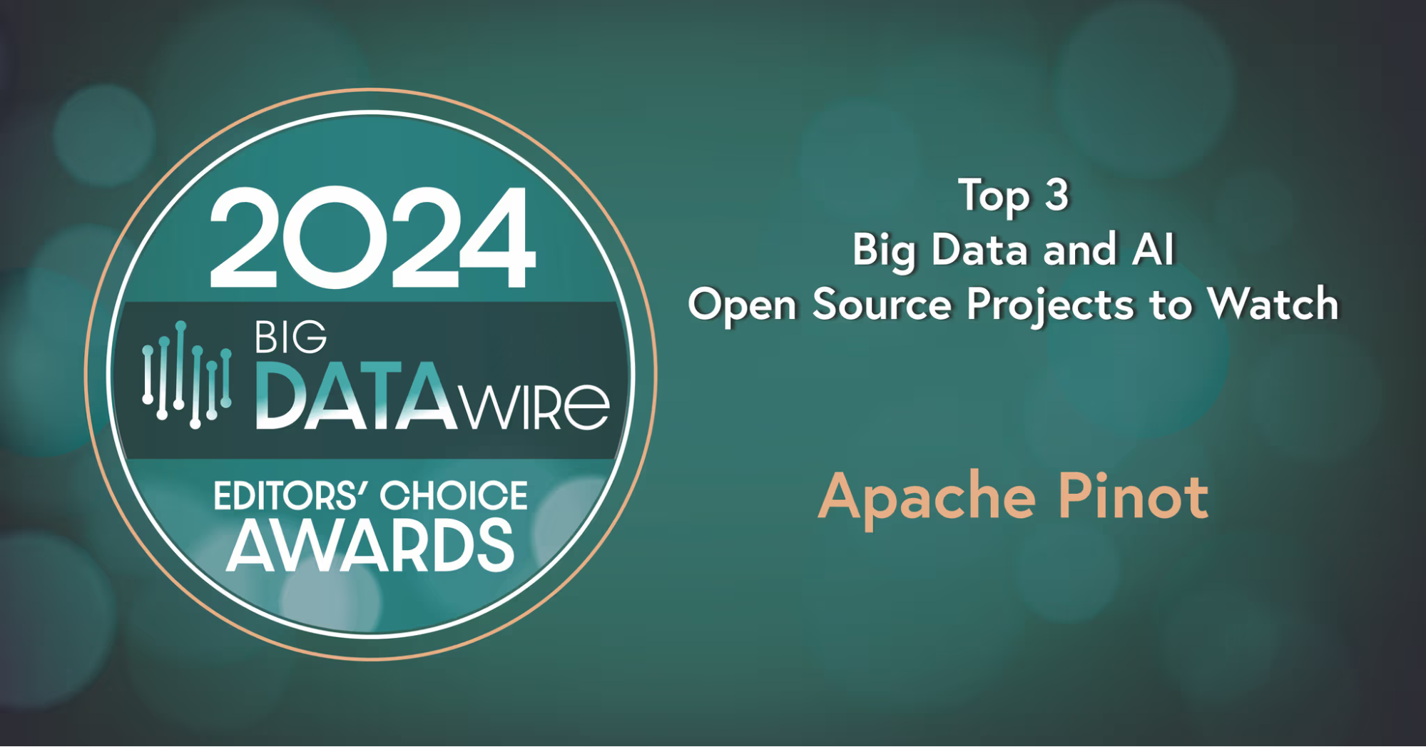 Apache Pinot: One of 2024’s Top 3 Big Data and AI Open Source Projects to Watch!